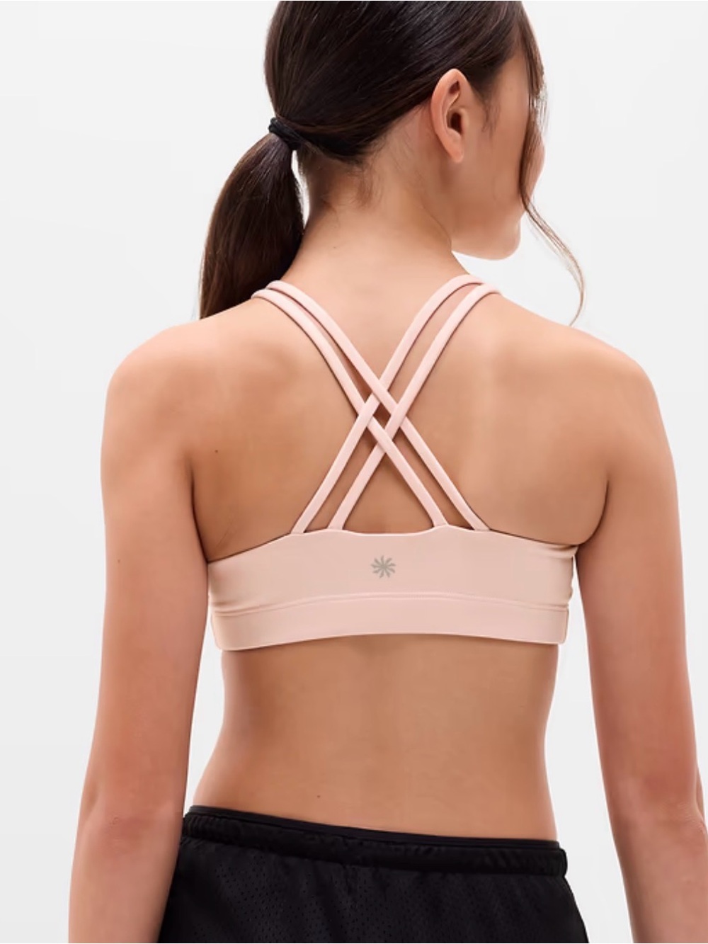 Athleta Girl Upbeat Sport Bra
